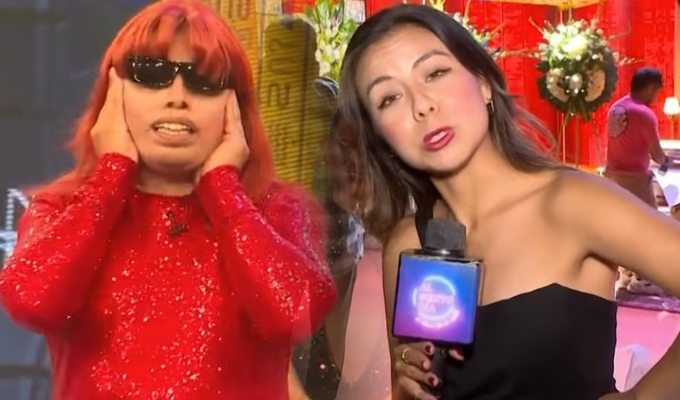 Todo lo que no viste del choque de "Mascaly" y la "Tía Gise" en el detrás de cámaras de JB Noticias