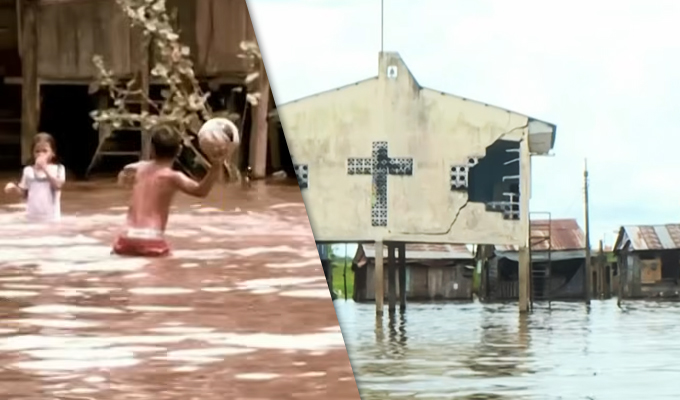 Conozca la Venecia de la Amazonia: Incertidumbre sobre el agua