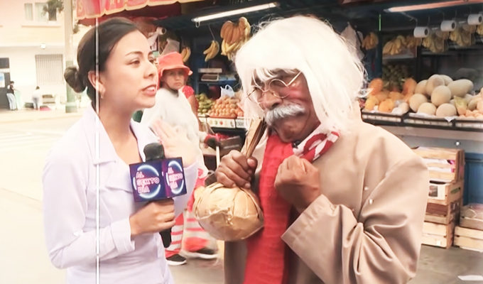 Esta es la sorprendente historia del “Doctor Chapatín” del Perú