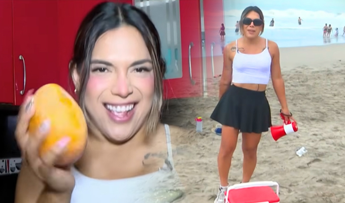 ¡Exclusivo! “La Milechi” se manda con todo y revela su otro oficio