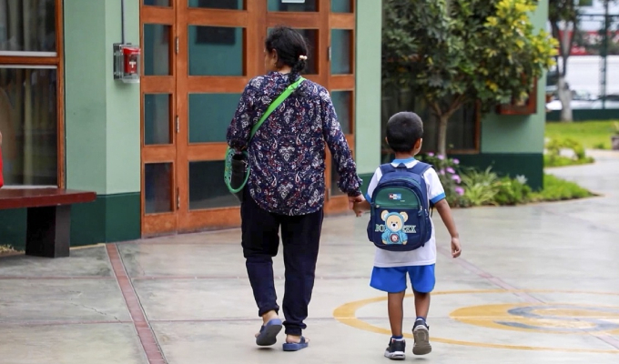 Sigue estos tips para evitar ansiedad o nerviosismo en niños el primer día de clases
