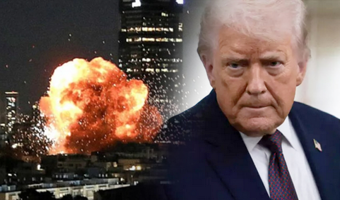 Trump ataca a Irán: impactantes imágenes de la operación aérea que puede cambiar el destino del mundo