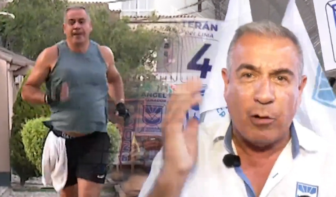 Un “outsider” llamado Wolfgang Grozo: el candidato presidencial que empieza a subir en las encuestas