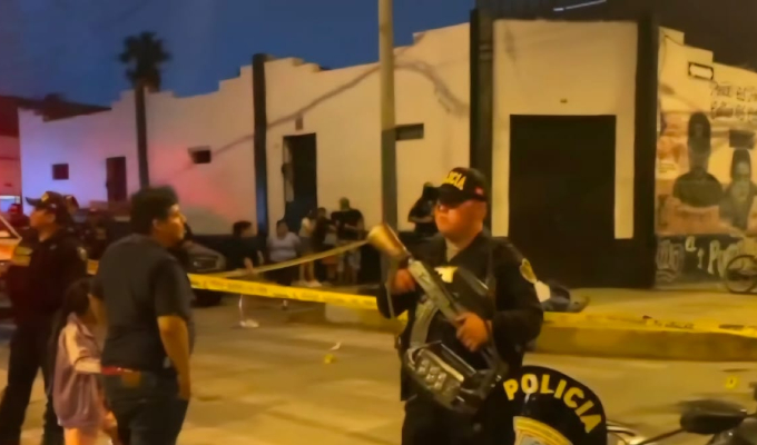 Callao: asesinan a hombre y dos menores de edad mientras jugaban carnavales
