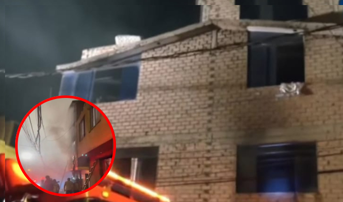 Anciana de 89 años muere tras incendio en su vivienda en Chorrillos