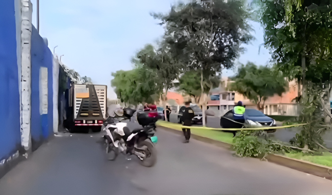 Callao: agente de seguridad muere atropellado por furgón en av. Venezuela