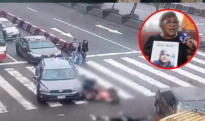 Viuda de víctima de atropello en av. Abancay: "No hay justicia para quienes quedamos desamparados"