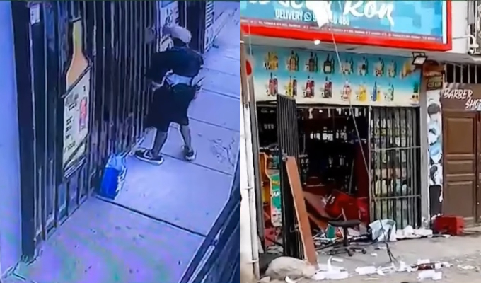 Cae 'Loco Dany': menor detonó explosivo en licorería de Trujillo por S/100