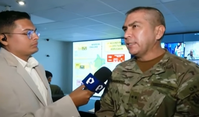 Fuerzas Armadas despliegan más de 1,800 efectivos ante emergencia por El Niño Costero