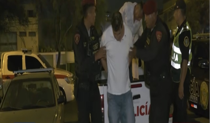 Familia detecta intento de robo en La Molina y permite captura de delincuentes