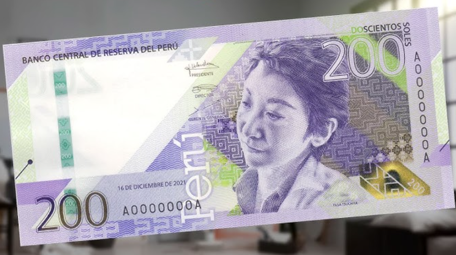 BCR pone en circulación billete de 200 soles con nuevo sistema de seguridad para evitar falsificaciones