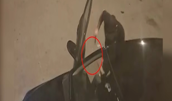 Terror en SJM: Taxista con cuchillo hace descender a pasajero en San Juan de Miraflores