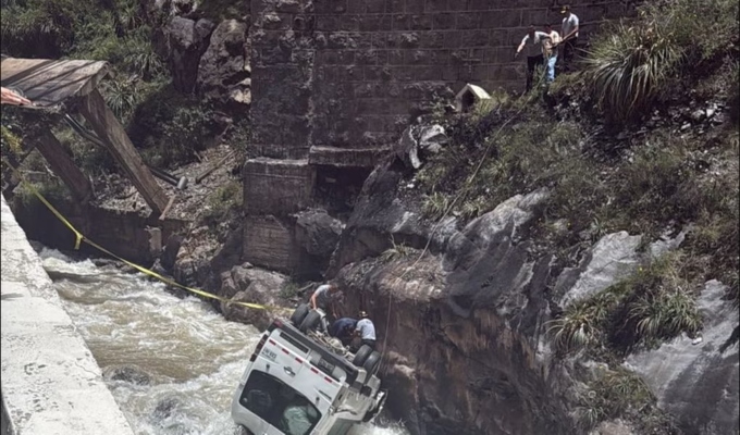 Choque en la Carretera Central deja cinco muertos y cuatro heridos en Huarochirí