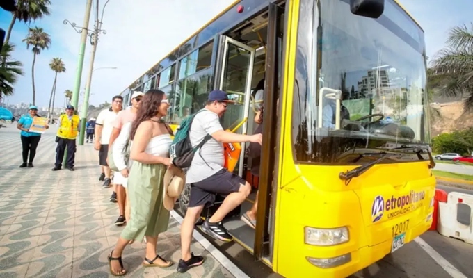 Fin del Metropolitano Playero: ATU anuncia cuándo dejarán de operar las rutas a la playa