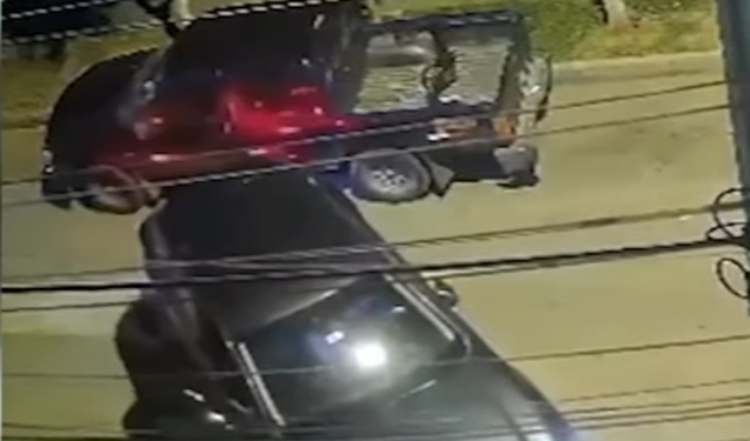 La Victoria: encañonan a familia y le roban su auto