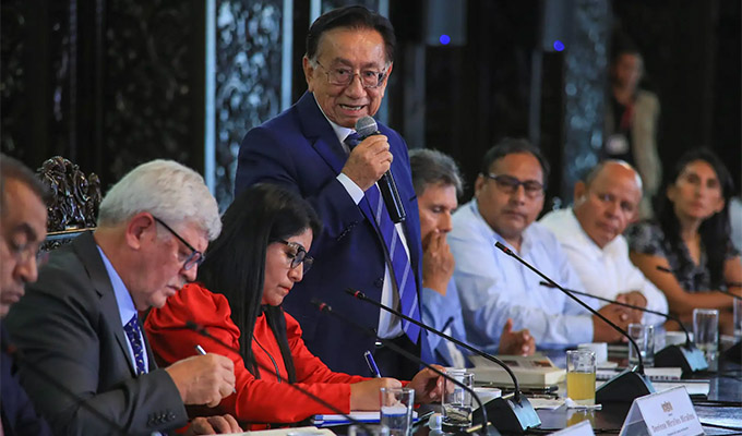 Balcázar: Plan Nacional de Seguridad Ciudadana requiere ser reforzado con una legislación especial