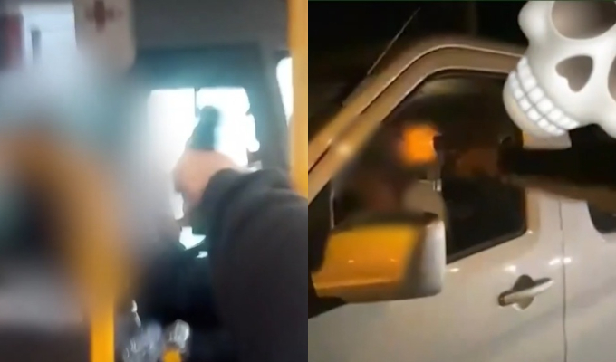 Panamericana Norte: "Los Mexicanos" siembran el terror con ataques grabados y amenazas a colectiveros