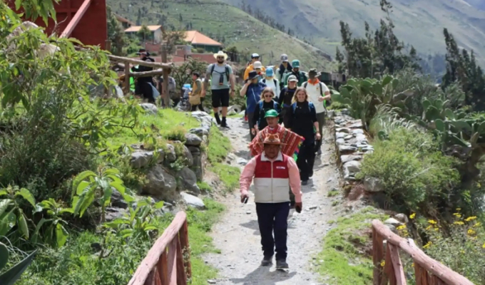Cusco: Red de Protección al Turista en alerta ante lluvias tras reapertura de Camino Inca