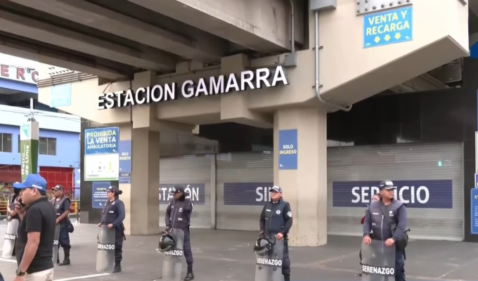 ¡Atención pasajeros! Cierran estación Gamarra de la Línea 1 del Metro hasta las 2:00 p.m.