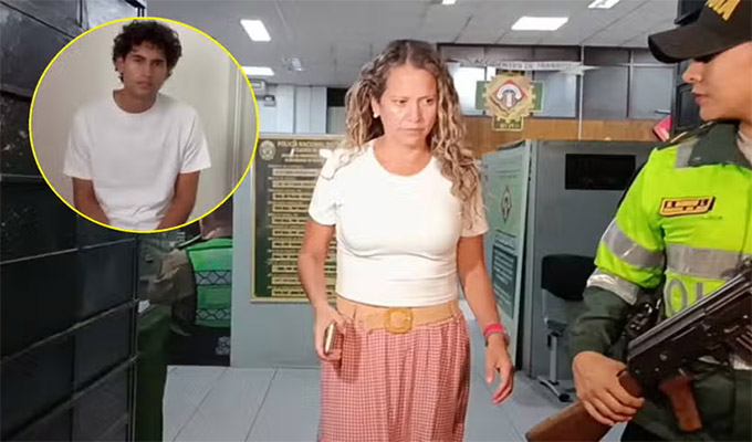Caso Lizeth Marzano: Marcela Chirinos visitó a su hijo Adrián Villar detenido en sede policial de La Victoria