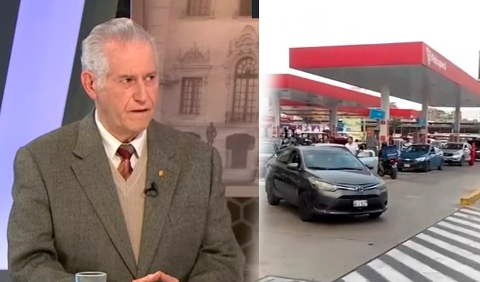 Carlos Herrera Descalzi sobre desabastecimiento de GNV: esto dijo el exministro