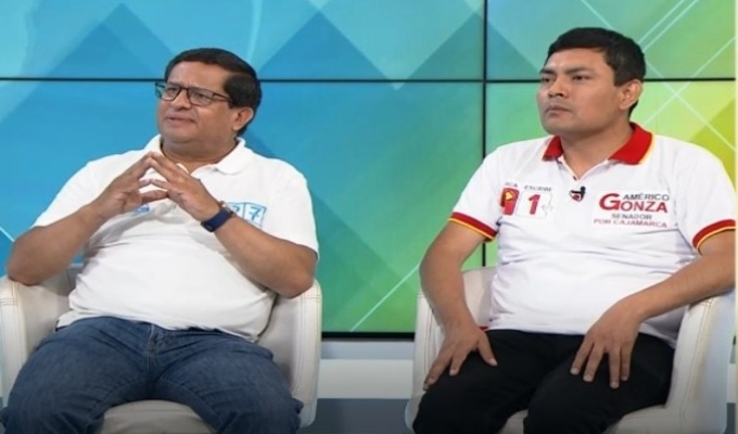 Jorge Solís y Américo Gonza debaten previo a las elecciones 2026: ¿qué proponen?