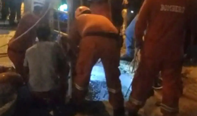 Tragedia en Piura: dos trabajadores mueren por asfixia al interior de un buzón de desagüe