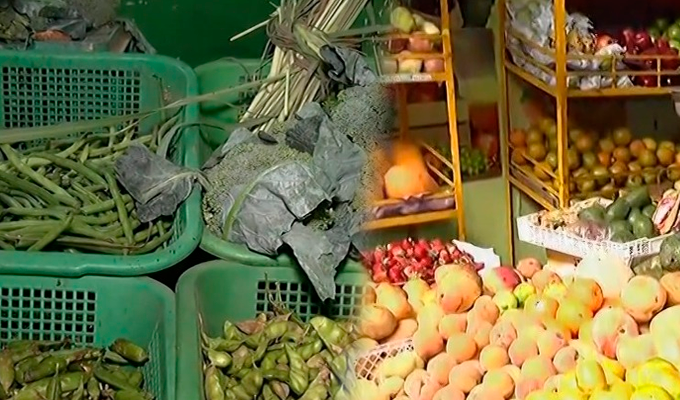 Precio de verduras y frutas se incrementan por huaicos: ¿a cuánto se están vendiendo?