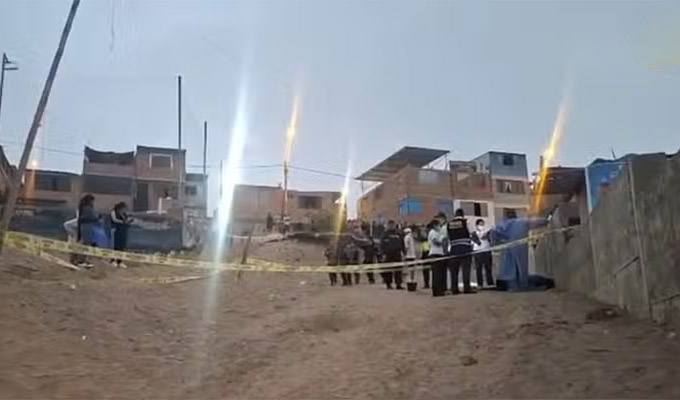 Sicarios asesinan a dos sujetos en el asentamiento humano La Encantada en Villa El Salvador