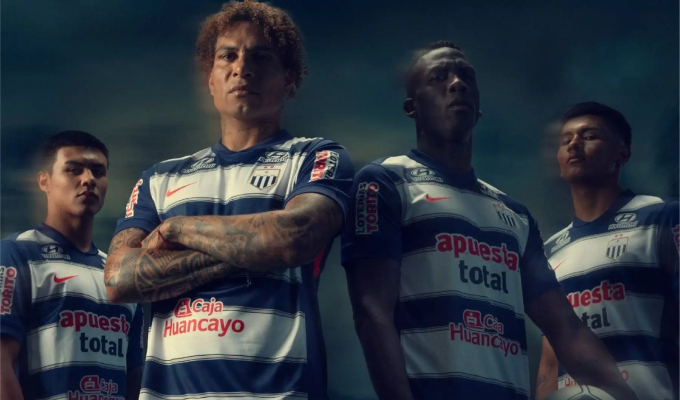 Alianza Lima presenta camiseta de colección que conmemora los 125 años de su historia