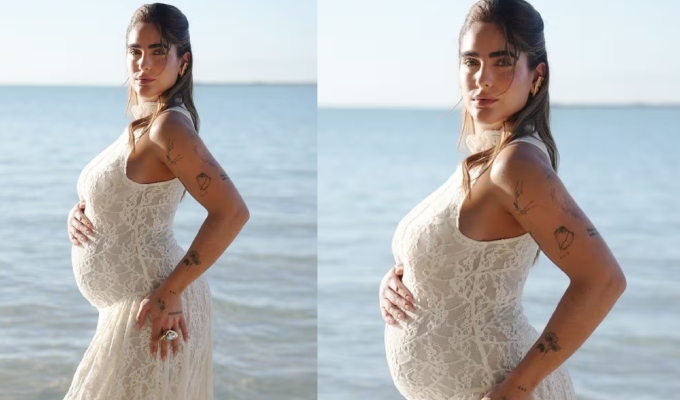 Pone fin a polémica: Isabella Ladera confirma cuántos meses tiene de embarazo