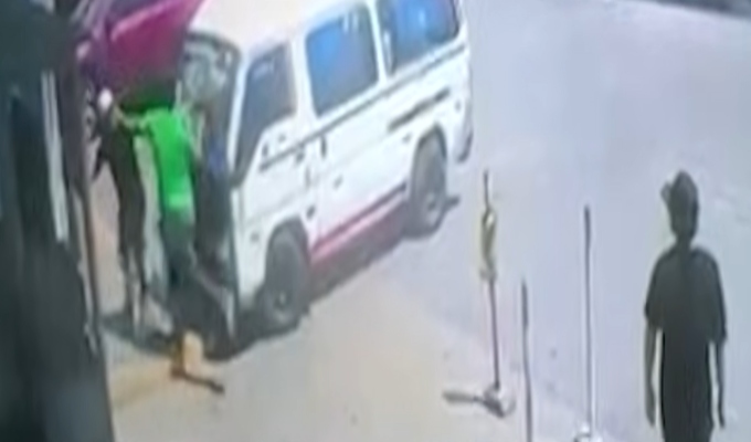 Conductor es asesinado a cuchilladas en grifo en San Martín de Porres