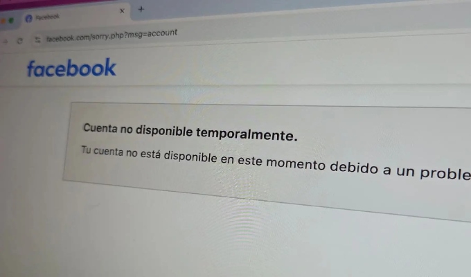 ¡No es tu internet! Reportan caída global de Facebook