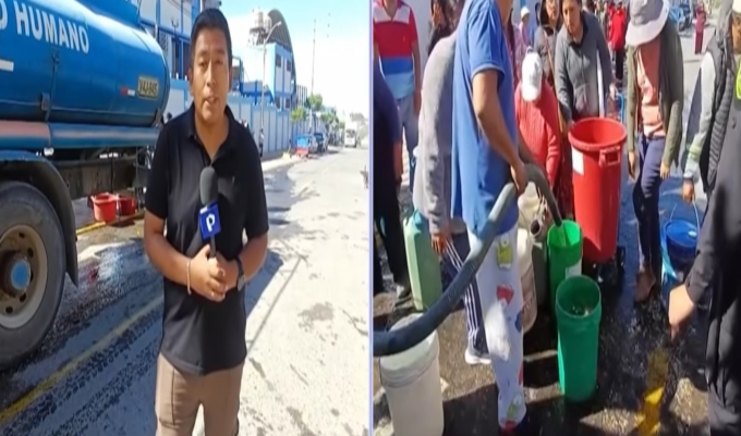 Arequipa en emergencia: Corte de agua persiste por tercer día consecutivo tras lluvias