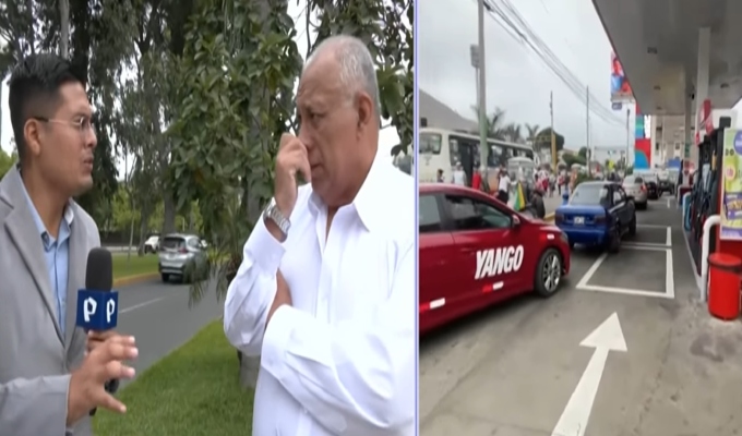 Martín Ojeda: “No existe un plan de contingencia ante esta crisis del GNV”