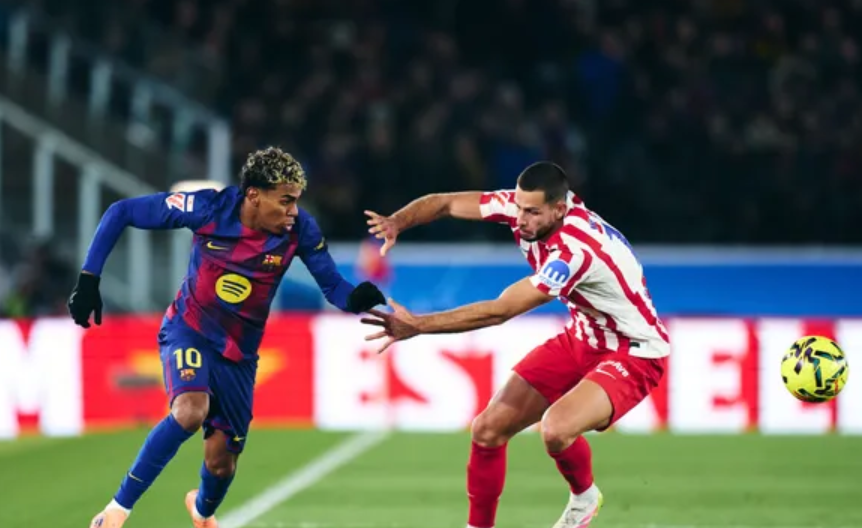 ¡Eliminado de la Copa del Rey! Barcelona goleó 3-0 al Atlético de Madrid, pero no le alcanzó