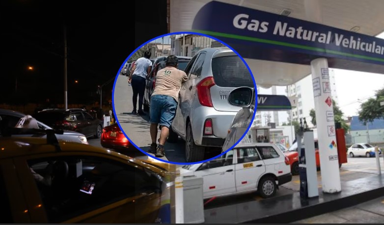 Escasez de GNV en Lima: largas colas en grifos y transporte privado es el más afectado