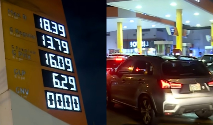 Escasez de GNV: ¿se mantiene estable el precio de la gasolina?