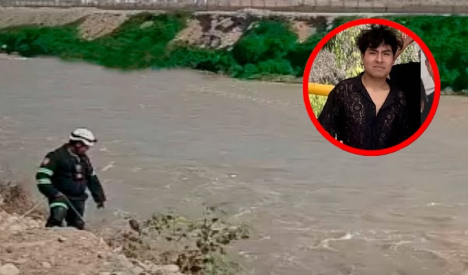 Hallan cuerpo de joven que cayó al río Rímac el fin de semana