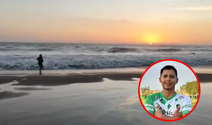 Joven futbolista desaparece tras ingresar a playa de Huacho: familia pide intensificar búsqueda