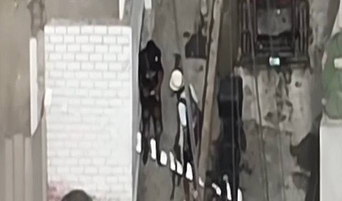 Los Olivos: drones permiten capturar a vendedor de droga en operativo policial