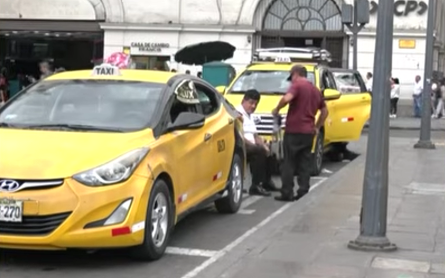 Taxistas ejecutivos afectados por escasez de GNV