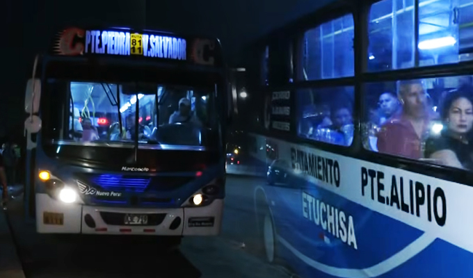 Transportistas salen a trabajar pese al anunció de paro por restricciones de GNV