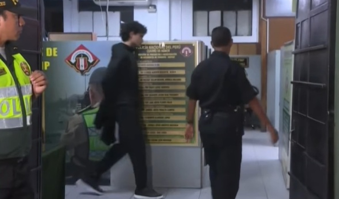 Caso Lizeth Marzano: Adrián Villar será trasladado hoy a penal tras dictarse prisión preventiva