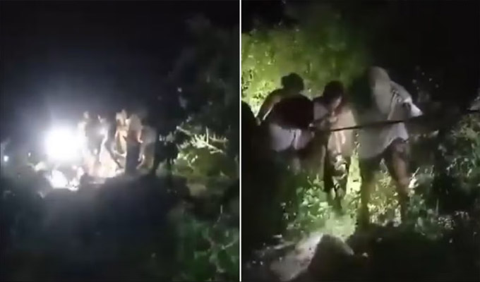 Tragedia en La Libertad: padre y su pequeña hija mueren al intentar cruzar el río Chicama