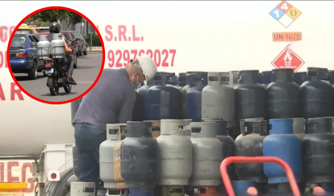 Preocupación ante posible desabastecimiento: denuncian venta y transporte inadecuado de balones de gas