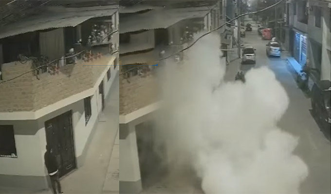 Detonan explosivo en una vivienda de Trujillo: ataque no dejó víctimas solo daños materiales