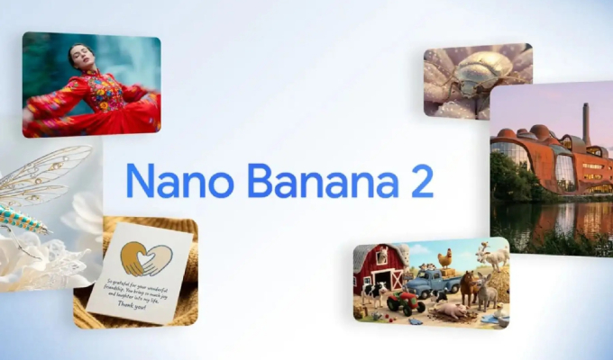 Nano Banana 2: nuevo modelo de Google crea imágenes realistas en 4K