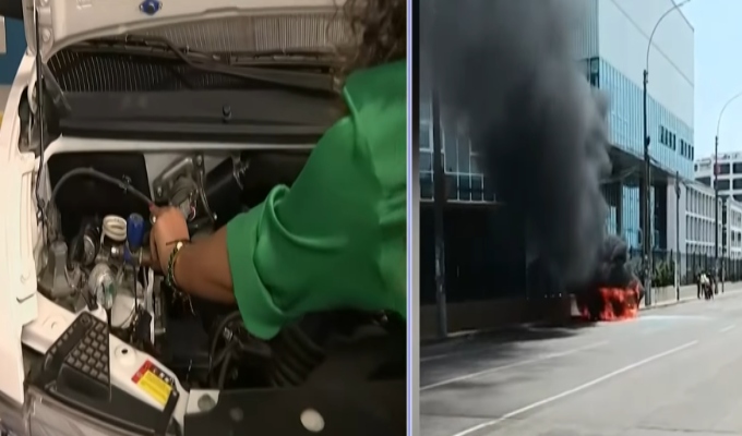 Alertan riesgo de incendios por adaptadores que permiten cargar GLP en vehículos a GNV