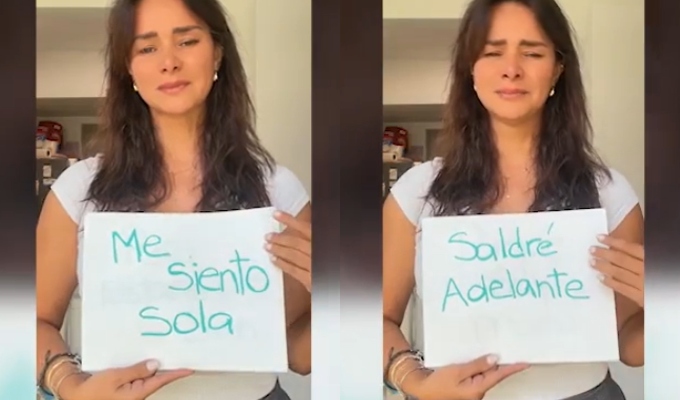 Maricielo Effio confiesa sentirse sola en EE. UU. y rompe en llanto en redes
